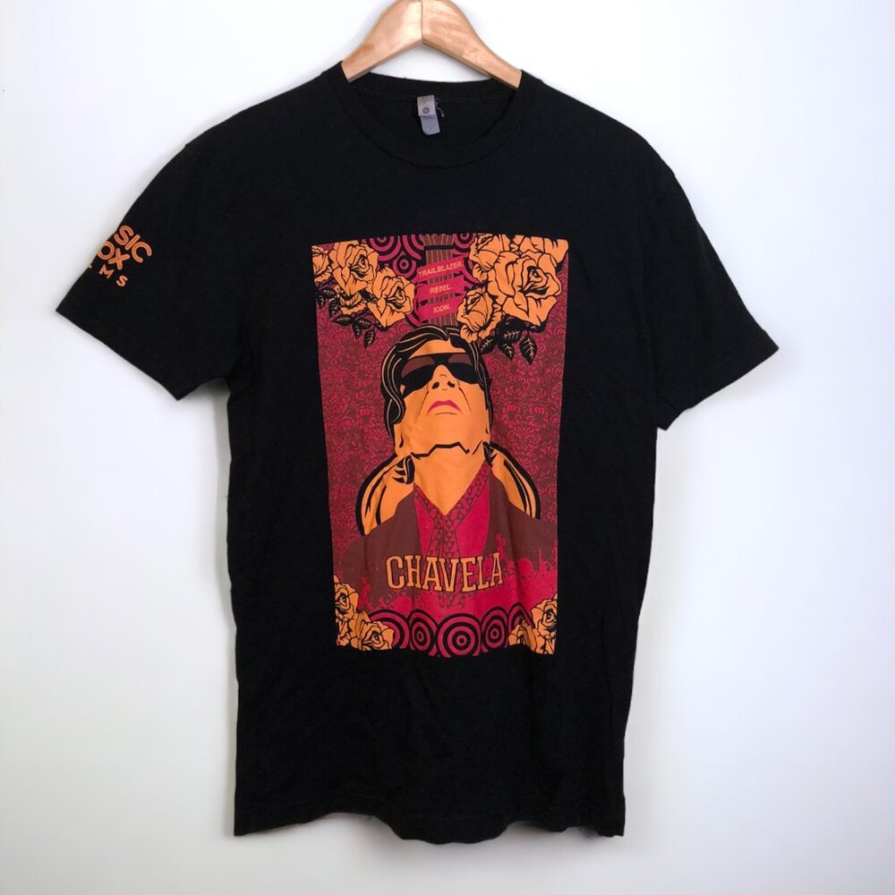Chavela Size M Promotional Next Level Apparel T-Shirt, 2017 film, like new